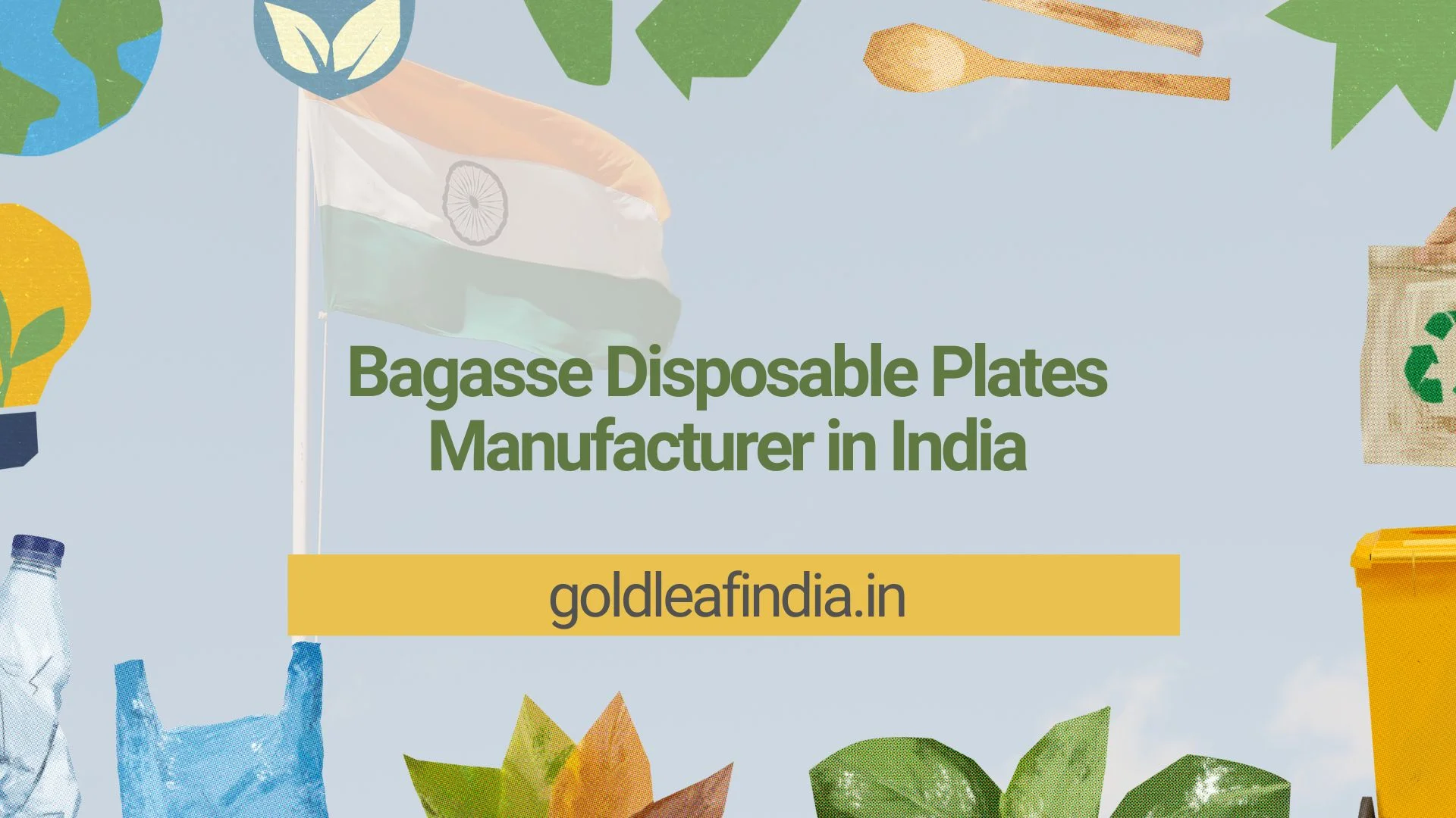 Bagasse Disposable Plates Manufacturer in India