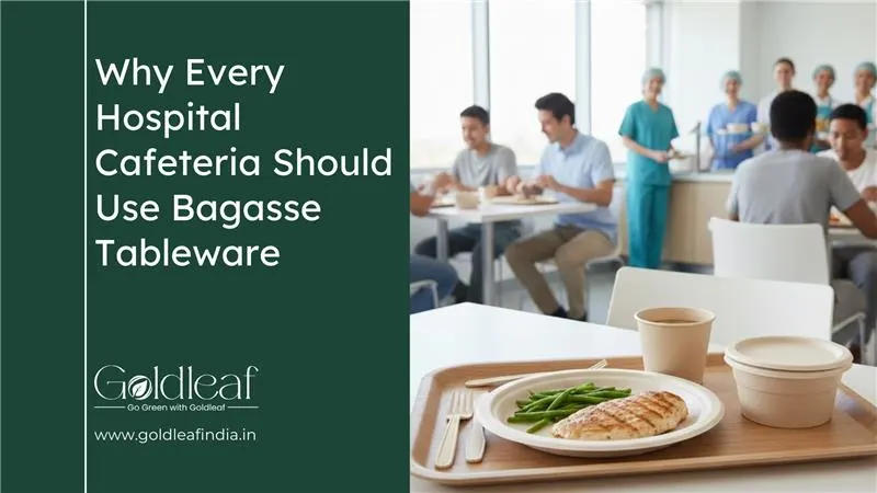 Why Every Hospital Cafeteria Should Use Bagasse Tableware