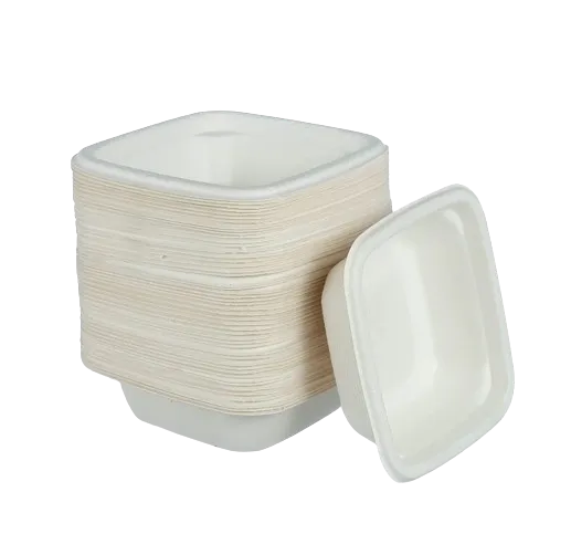 Square Bowl (4 Inch)