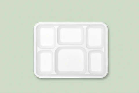 6 CP MEAL TRAY